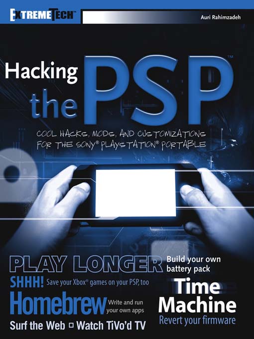 Title details for Hacking the PSP by Auri Rahimzadeh - Available